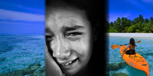 Horror in paradise